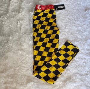 Ethika Girls Checkered Leggings